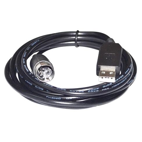 FT232RL CHIP USB to DIN 5-PIN Male RS232 Serial Programming Communication Cable for COFFEEMAR G23 to PC(1.8m) in Saudi Arabia