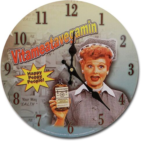 I Love Lucy Swinging Emblem Clock in Saudi Arabia