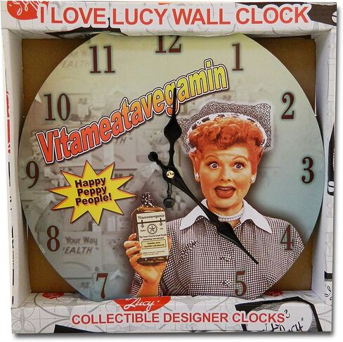 I Love Lucy Swinging Emblem Clock in Saudi Arabia