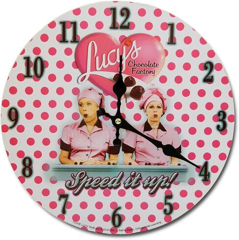 I Love Lucy Swinging Emblem Clock in Saudi Arabia