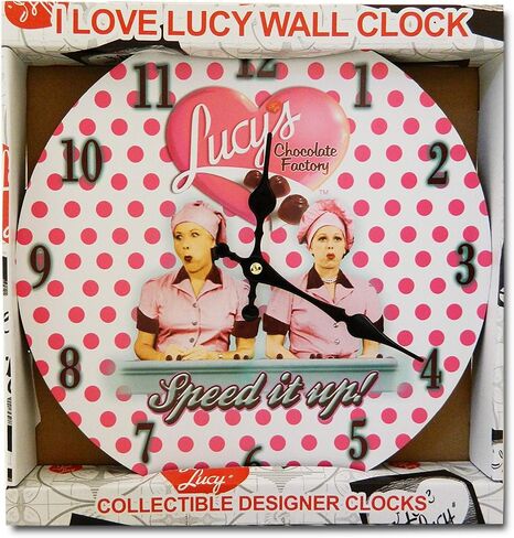 I Love Lucy Swinging Emblem Clock in Saudi Arabia