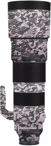 Camera Lens Premium Protector Film Sticker for Sony FE 200-600mm F5.6-6.3 G OSS Skin Vinyl Wrap Film Body Protective Decal Protector Coat 200-600 5.6-6.3(Graffiti White) in Saudi Arabia