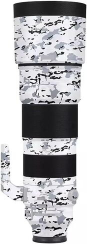 Camera Lens Premium Protector Film Sticker for Sony FE 200-600mm F5.6-6.3 G OSS Skin Vinyl Wrap Film Body Protective Decal Protector Coat 200-600 5.6-6.3(Graffiti White) in Saudi Arabia