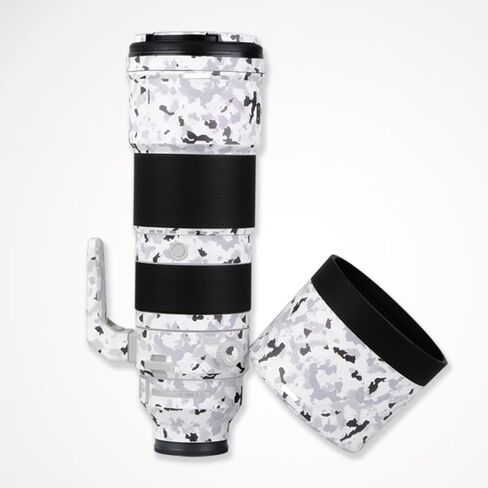 Camera Lens Premium Protector Film Sticker for Sony FE 200-600mm F5.6-6.3 G OSS Skin Vinyl Wrap Film Body Protective Decal Protector Coat 200-600 5.6-6.3(Graffiti White) in Saudi Arabia
