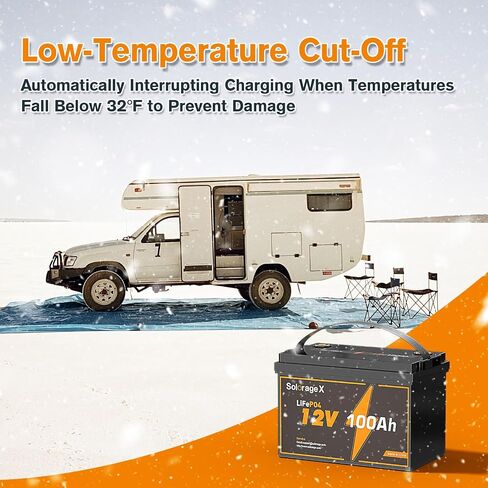 12V 100AH ​​MINI LIFEPO4 Lithium Battery ، 100A BMS مع حماية منخفضة من درجة الحرارة ، كحد أقصى 1200 واط ، 5000 دورات عميقة ، مثالية للربع ، الطاقة الشمسية ، القارب ، البحرية ، المحرك المتصيد in Saudi Arabia