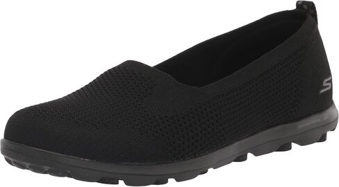 Skechers Women's ON-The-GO 2.0-Knit Skimmer Loafer Flat, Black, 8 in Saudi Arabia