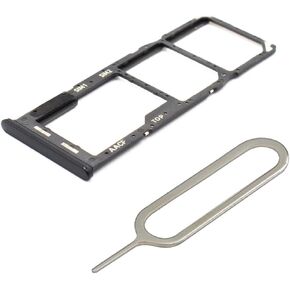 MMOBIEL Dual SIM Card Slot Tray Holder Replacement Compatible with Samsung Galaxy A13 5G - 2021 - Incl. Rubber Gasket and SIM Pin