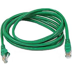 Belkin 5ft 10/100BT RJ45M/RJ45M CAT5E Patch Cable (Green)