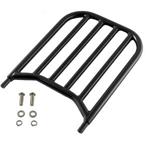 Backrest Sissy Bar Rear Luggage Rack for 2014-2019 Indian Chieftain Chief Springfield Roadmaster Dark Horse Classic Vintage (Chrome)