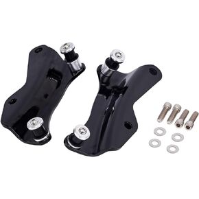 Sissy Bar Docking Hardware Kit 4 Point Tour Pack Backrest Docking Kit Compatible with 2014-2022 Harley Touring Road King Electra Glide Street Glide Road Glide