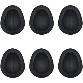 Car Cup Limiter, Zcargel 6 Pieces Silicone Car Water Bottle Stabilizers Self-Adhesive Car Cup Holder Bottle Stabilizers Fit for Most of Vehicle Cars, Vans, Trucks, Suvs