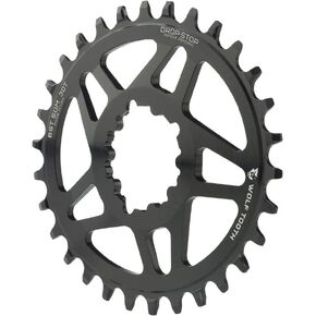 Wolf Tooth Elliptical Mountain Bike Direct Mount Oval Chainrings for SRAM Cranks (30 Tooth, Drop-Stop A, PowerTrac, Boost, MTB) in Kuwait