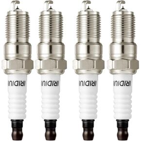 شمعات الإشعال ITR6F13 SP479 SP432 SP493 مجموعة شمعات الإشعال البلاتينية البديلة للسيارات مكونة من 4 قطع متوافقة مع Mazda 3 2004-2005 Ford Escape 2005 Focus 2003-2010 2.0L 2.3L in Kuwait
