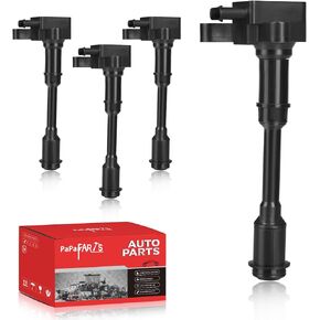 Set of 4 Ignition Coil Packs UF674 Compatible with Ford Escape Fiesta Fusion Transit Connect L4 1.6L