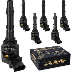 Set of 6 Ignition Coil Pack Fits for 3.5L V6 Mercedes Benz E350 ML350 GLK350 R350 C230 C280 C300 C350 SLK350 ML450 CLK350 S400 SLK280 2006 2007 2008 2009 2010 2011 2012 2013 Coils Replaces# UF535