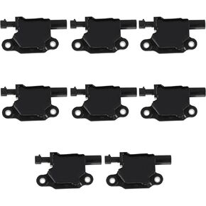 Ignition Coil Pack for GMC Envoy 2005-2008 5.3L, Savana 1500 2010-2012 5.3L, Yukon 2007-2014 5.3L 6.2L, Chevy Avalanche 2007-2013 5.3L, UF413 C1511 12611424 12570616 D510C, 8PCS