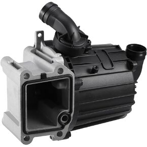 X AUTOHAUX 1 Pcs Truck Crankcase Ventilation Oil Separator with Gasket Replacement No.20532891 for Volvo D13