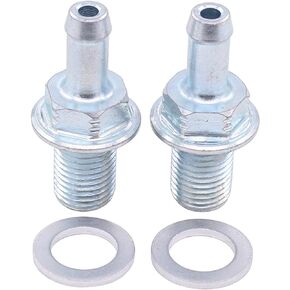 ApplianPar 2Pcs PCV Valve with Washer for Acura Civic Accord Crosstour CR-V