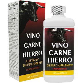 ELP ESSENTIAL Vino Carne Hierro 16 oz Paraben Free