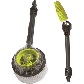 Sun Joe SPX-AUTOK1 Auto and RV Kit, Rotary Wash Brush, Multi-Angle Spray Wand