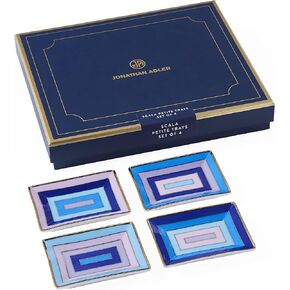 مجموعة صينية جوناثان أدلر سكالا الصغيرة للحلي، أزرق/لافندر in Kuwait