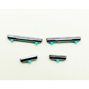 2X Power + Volume Button Key Buttons Replacement Compatible with Samsung Galaxy S20 Ultra 6.9 inch (Grey)