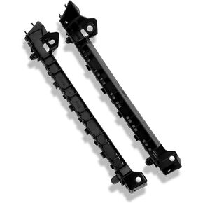 Front Left Right Bumper Brackets Fit for Subaru Impreza 2.5L/WRX/GT Turbo 2008-2011 Replace 57707FG012 57707FG002