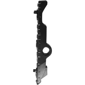 Front Right Passenger Side Bumper Guide Bracket Replacement for 19-21 Chevrolet Chevy Silverado GM1043155 84624944