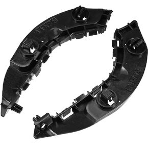 X AUTOHAUX 1 Pair Left Right Side Car Front Bumper Mounting Support Bracket NO.71198-SNA-A01/71193-SNA-A01 for Honda Civic 2006-2011