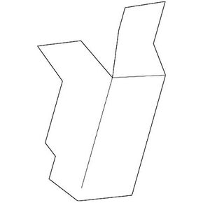 Ford 4L3Z-5260-AB - BRACKET - EXHAUST BR