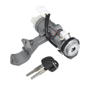 uxcell No.81905-2DA00 Ignition Switch Lock Cylinder with 2 Keys for Hyundai Elantra 2001-2006 for Kia Spectra Spectra5 2005-2009 Ignitigon Starter Switch Steering Column Lock Cylinder Set