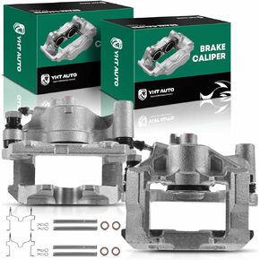 Set of 2 Rear Driver and Passenger Side Brake Caliper Assembly Replacement for Lexus IS250 2006-2013 Base Model