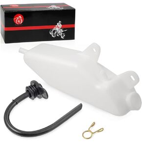 Radiator Reservoir Tank with Cap For Yamaha YFZ450 YFZ 450 2004-2009 2012 2013 5TG-21871-00-00 Coolant Reservoir Tank