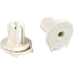 G200 Galaxy R-Series Geared Clutch for 1 1/2" Tube - White, for Roller Shdes