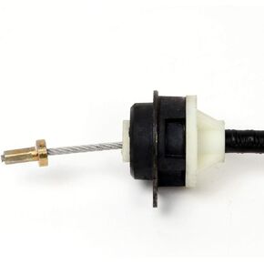 BBK Performance 16095 Adjustable Clutch Cable, Double Hook Aluminum Quadrant and Firewall Adjuster Kit for Ford Mustang GT, Cobra