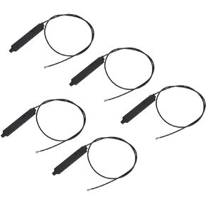 5X 2.4G 5G IPEX MHF4 WiFi Antenna Cable 28cm for 3G 4G LTE WCDMA Network Signal for Intel 7260 7265 3160 8260 17265 18265 NGFF Card