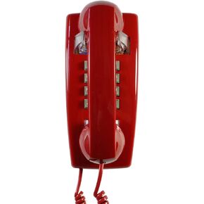 Wall Telephone, Corded Landline Phone for Home, Retro House Phone for Home/Office/Hotel/Telephone Booth, Solid Analog Desk/Wall Mountable Senior Phones (Black)