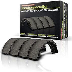 Power Stop B154 Autospecailty Front Autospecialty Brake Shoes