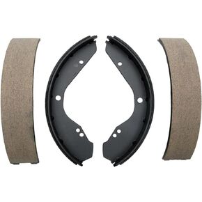 ACDelco Gold 17392B Bonded Front Drum Brake Shoe Set