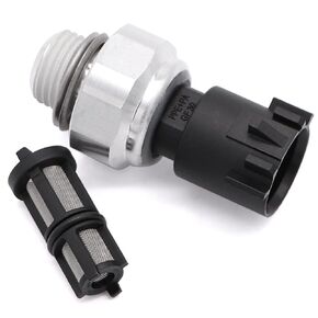 وحدة إرسال مفتاح مستشعر ضغط الزيت مع فلتر 12673134 213-4411 12596951 12621234 متوافق مع تشيفي سيلفرادو سوبربان تاهو جي إم سي سييرا يوكون إمبالا بونتياك G8 GM معدات PS690 PS508 PS711 in Kuwait
