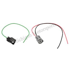 Michigan Motorsports VTEC Oil Pressure Switch and VTEC Solenoid Plug Pigtail Kit- Fits Honda Civic Prelude