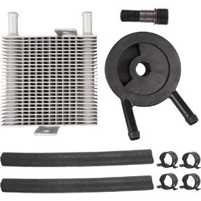 Oil Cooler Kit 5475521 5475521-S 2402975S Oil Filter Diverter Adapter With Drip Lip for Kohler CH25GS CH730S CH740GS CH25S CH22S CH25