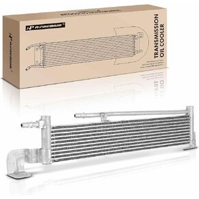 A-Premium Transmission Oil Cooler Compatible with Ford Police Interceptor Sedan 2013-2019, Gas, Replace# DG1Z7A095C