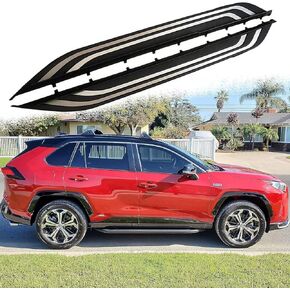 Running Boards Fit for 2019 2020 2021 2022 2023 2024 Toyota RAV4 Running Boards Side Step Nerf Bar Platform