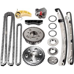 ECCPP 1S7Z6K254AA Timing Chain Kits Fits Timing Chain engin 2007 2008 2009 2010 2011 2012 Mazda CX-7 2007 2008 2009 2010 2011 2012 2013 Mazda 3 2006 2007 Mazda 6