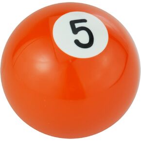 Billiard Ball Gear Stick Shifter Head Resin Transmisson Shift Lever Knob for Most Manual Automotive Vehicles (Blue 2)
