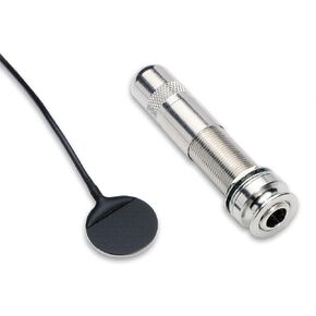 Fishman SBT Classical Guitar Soundboard Transducer with Endpin Jack,Silver