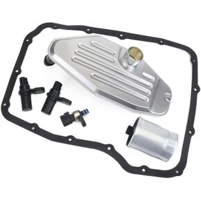 45RFE 545RFE 68RFE Transmission Oil Filter + Pan Gasket + Speed Sensor Kit Replacement For Chrysle-r Dodg-e Ram