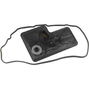 Transmission Filter Oil Pan Gasket Kit Compatible with 2005-2023 Ford Explorer Edge ST/SEL/Limited Fusion S Taurus Limited Lincoln MKS MKT MKZ Base Mercury Sable Montego Replaces 24223670