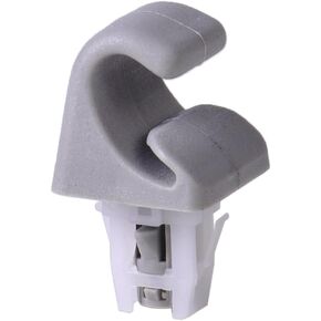 beler Beige Auto Sunvisor Sun Visor Clip Hook Bracket for Toyota Camry Corolla Highlander Prius RAV4